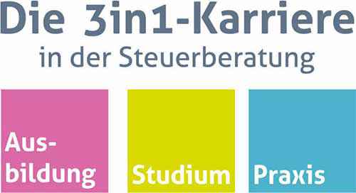 3in1 Karriere in der Steuerberatung